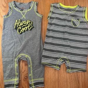 Cat & Jack Baby Rompers